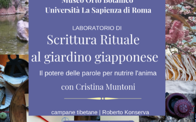 Laboratorio di Scrittura rituale all’Orto Botanico di Roma
